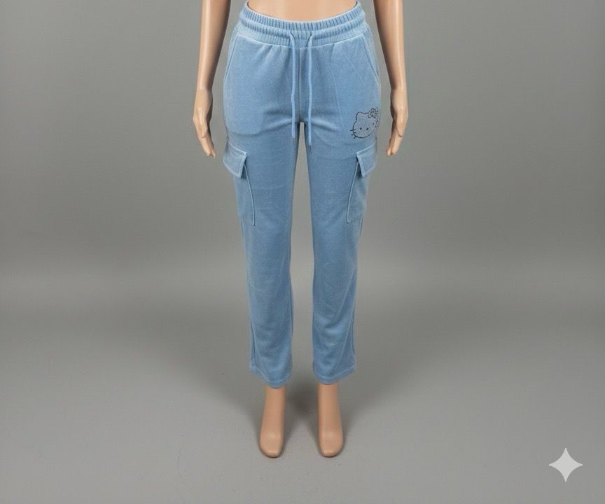 Light blue hello kitty 