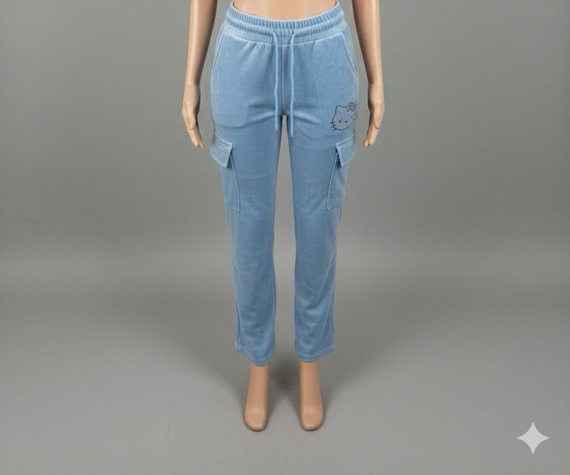 Light blue hello kitty 