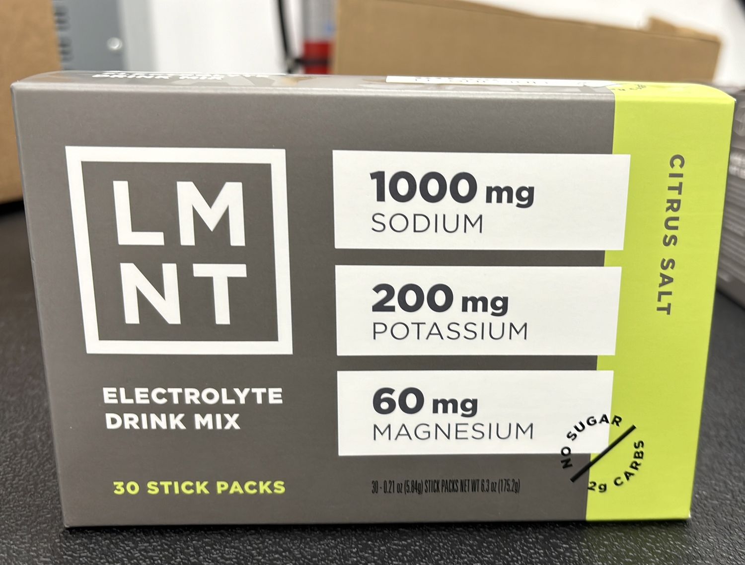 LMNT Citrus Salt Stick Packs