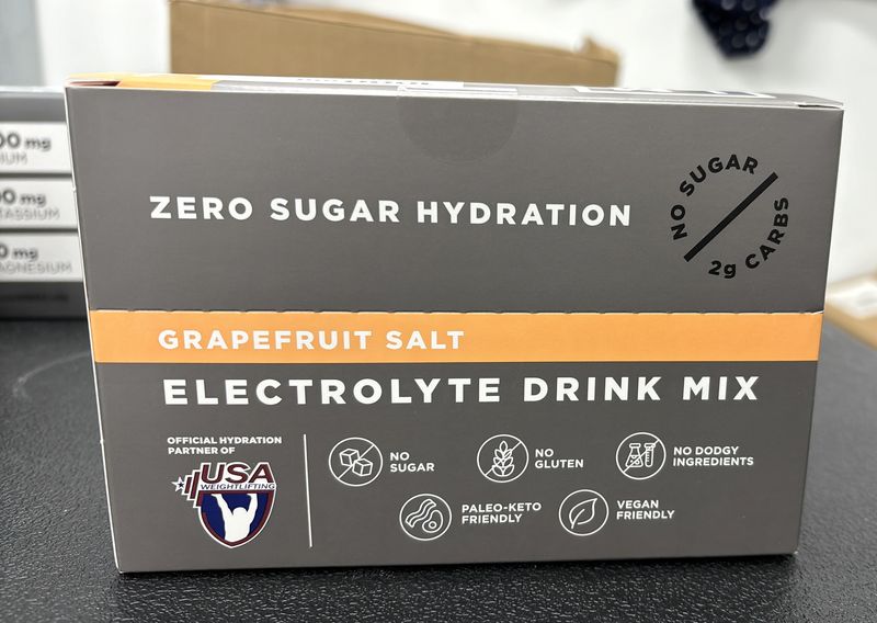 LMNT Grapefruit Salt Stick Packs