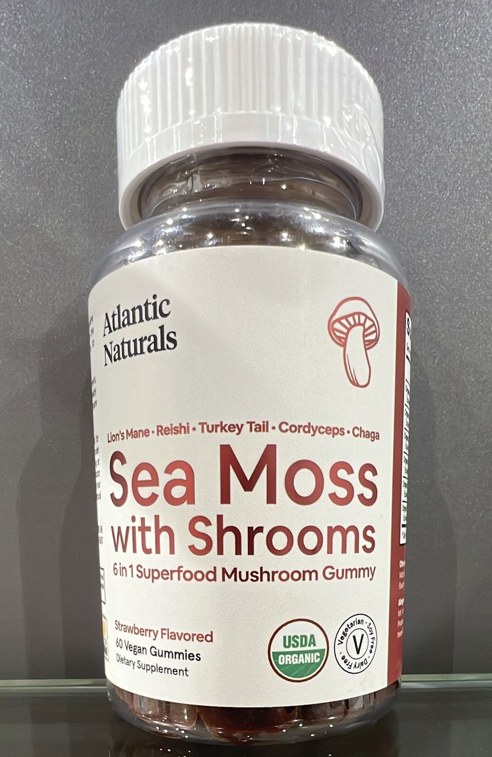 Sea moss with shrooms 