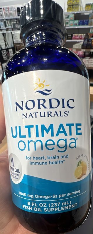 Nordic Naturals Ultimate Omega lemon 8oz