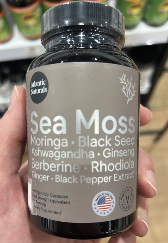 Atlantic Naturals Sea Moss blend
