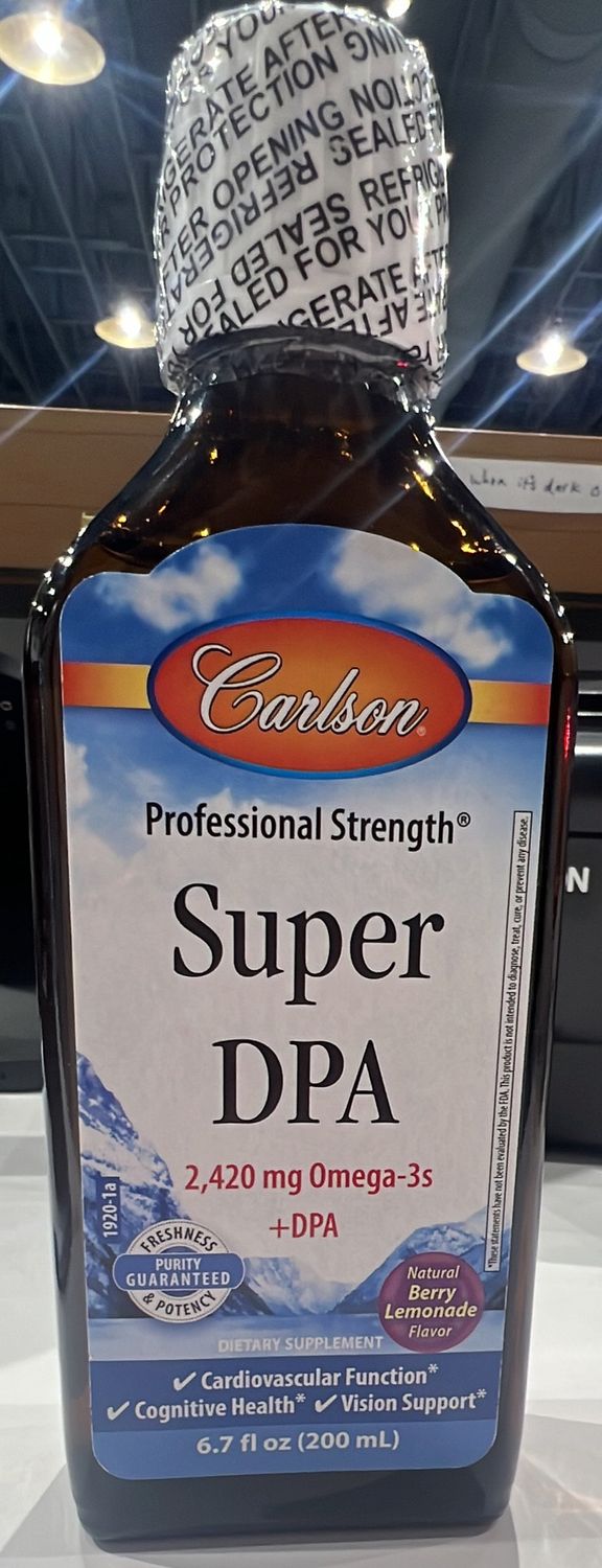 Carlson Super DHA liquid 6.7 oz