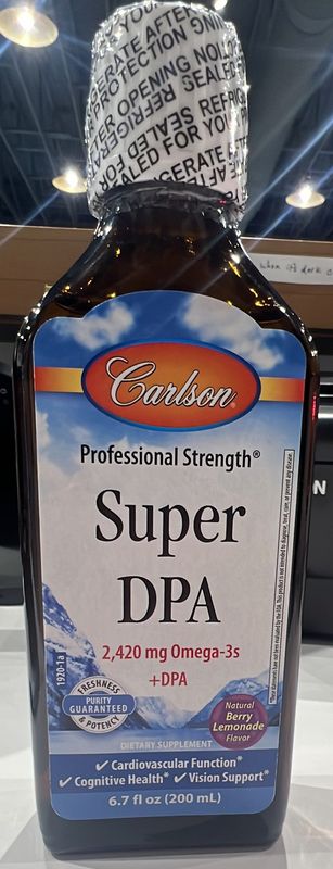 Carlson Super DHA liquid 6.7 oz