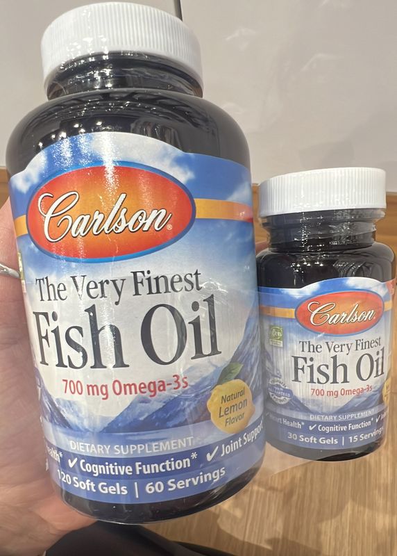 Carlson The Very Finest Fish Oil pack