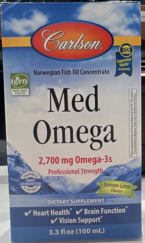 Carlson Med Omega