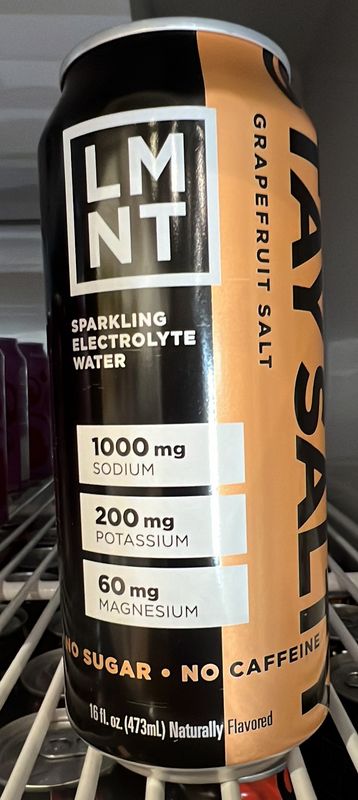LMNT grapefruit single can
