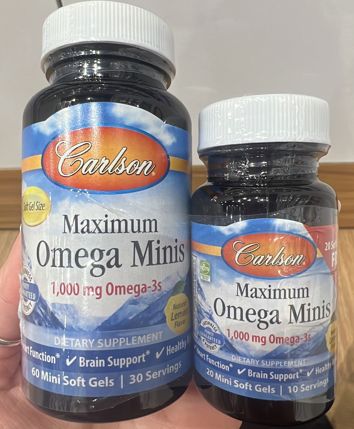 Carlson Maximum Omega Minis pack