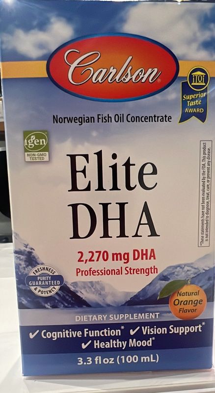 Carlson Elite DHA Orange