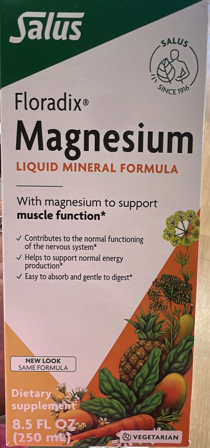 Floradix magnesium liquid 8.5