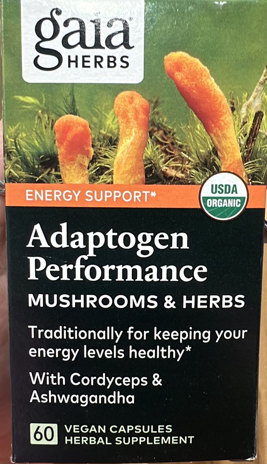 Gaia herbs adaptogen performance 60 count