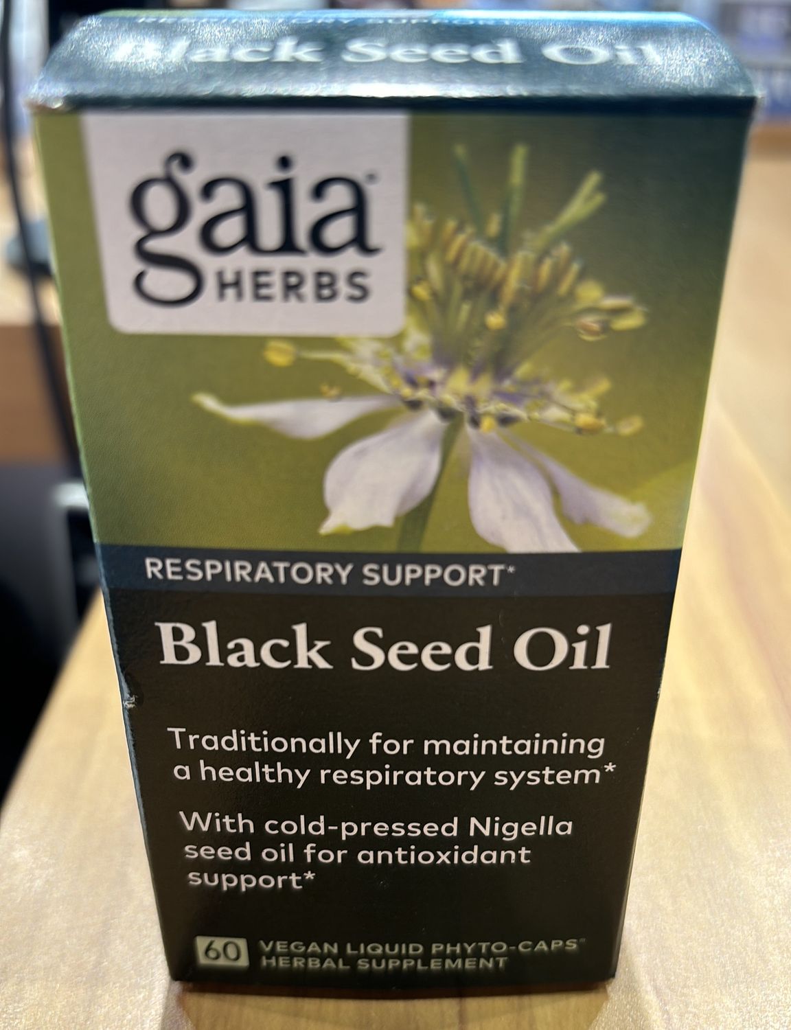Gaia Black Seed Oil
