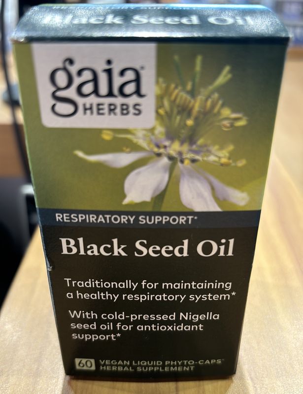 Gaia Black Seed Oil