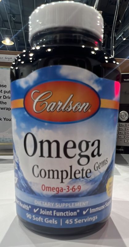 Carlson Omega complete 90 count