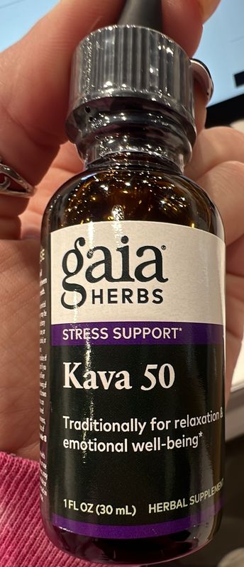 Gaia herbs kava 50 liquid