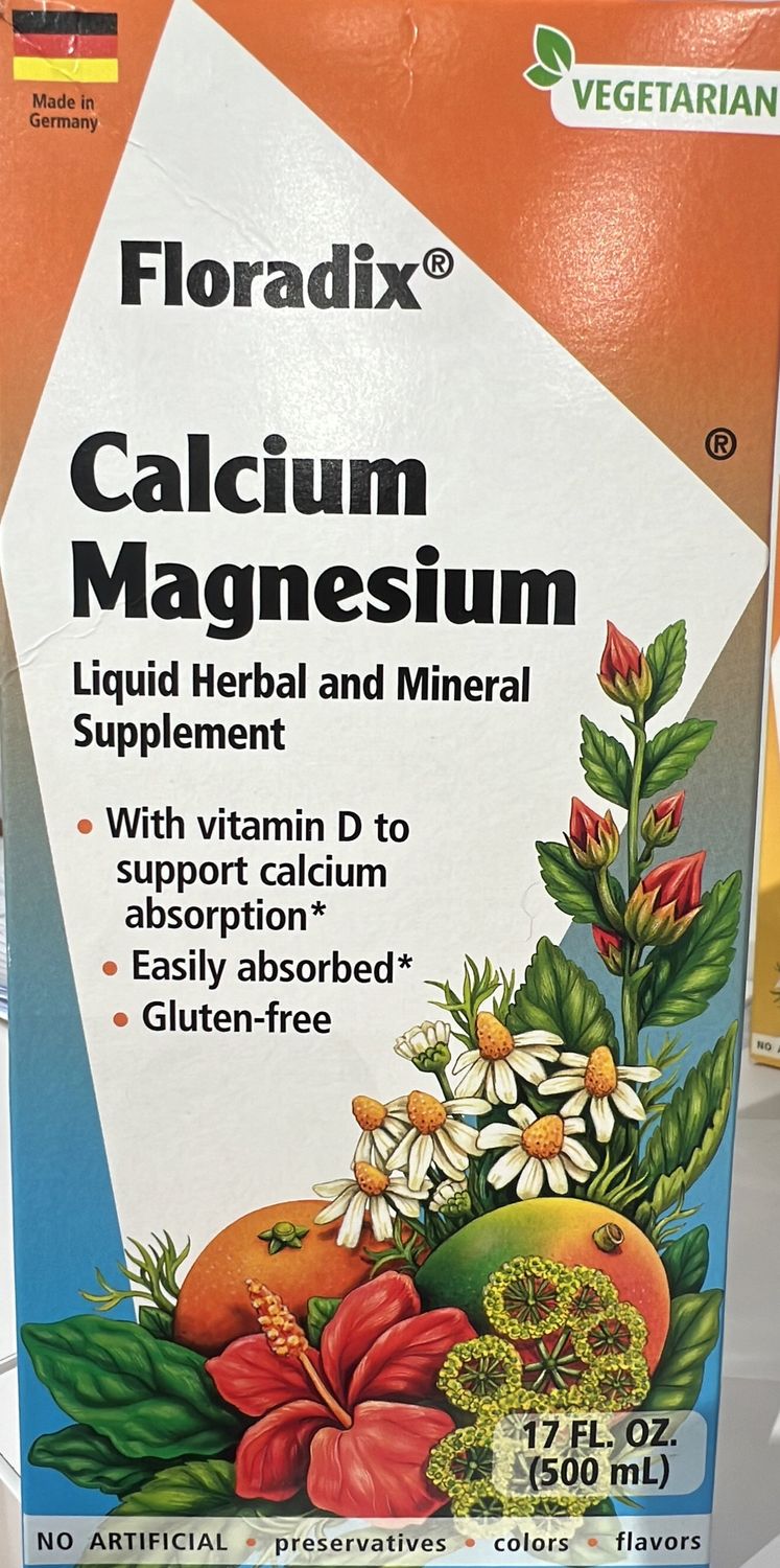 Floradix calcium magnesium 17 oz