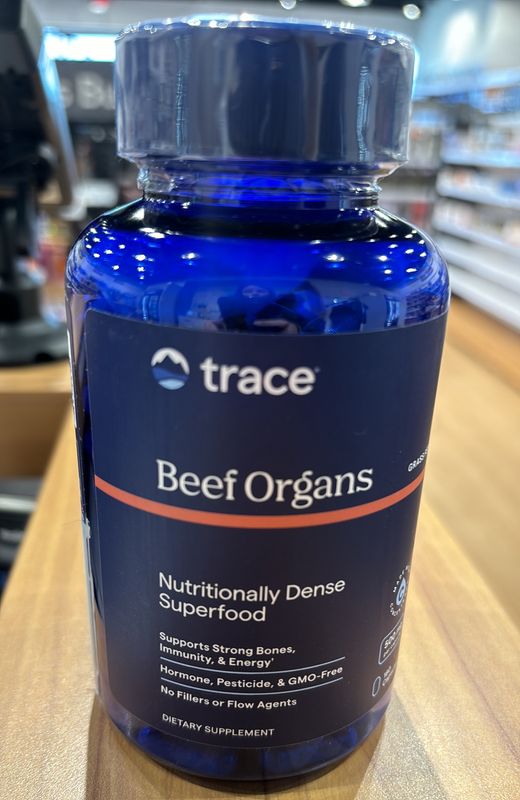 Trace Beef Organs