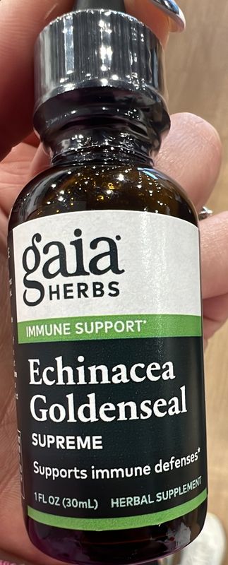 Gaia herbs echinacea goldenseal supreme liquid