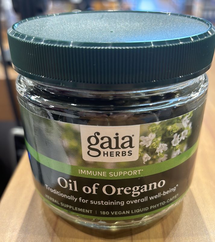 Gaia Herbs Oil of Oregano 180 count