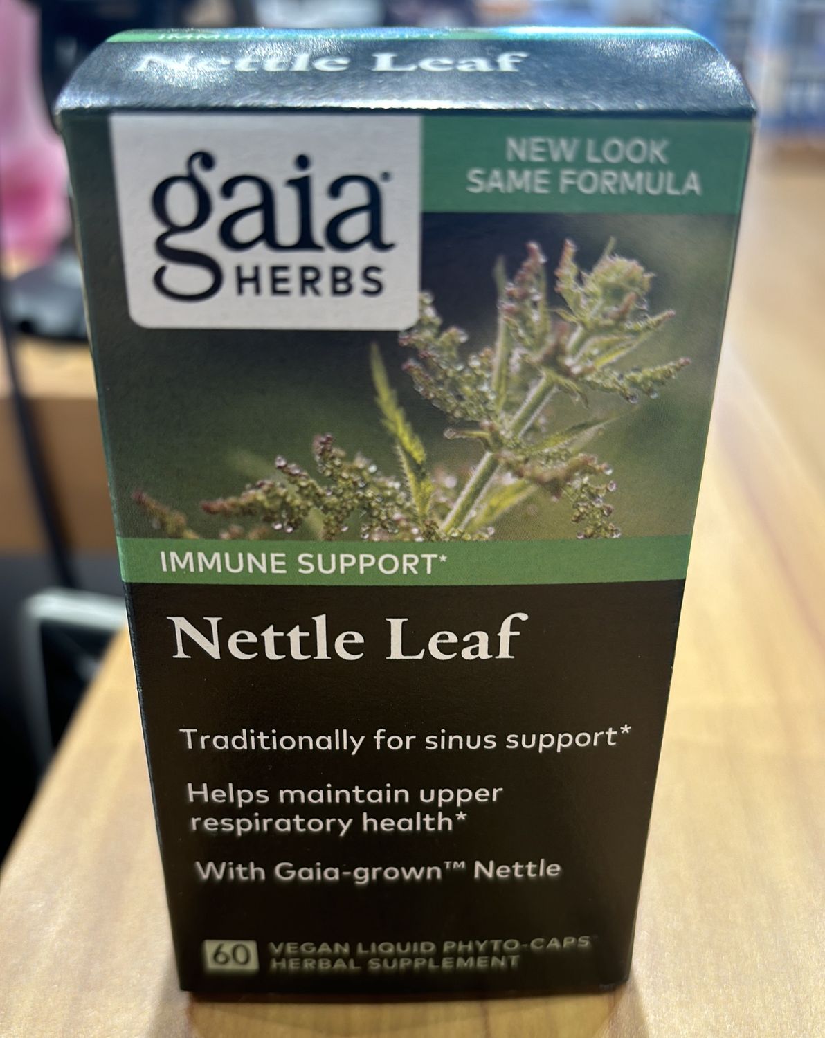 Gaia Herbs Nettle Leaf 60 count