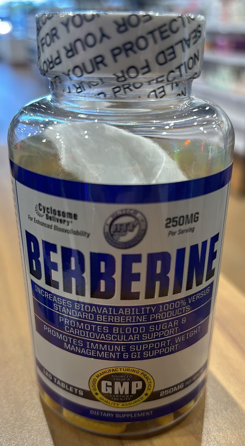 HTP Berberine 120 count