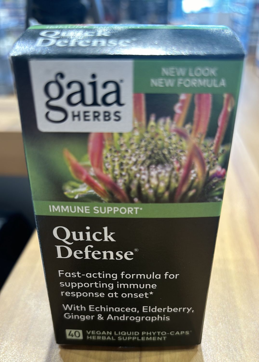 Gaia Herbs Quick Defense 40 count