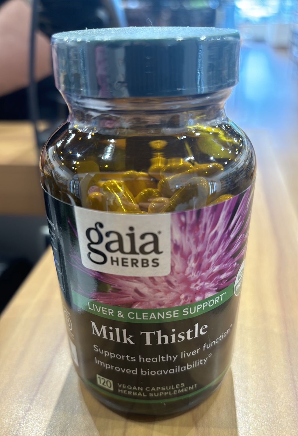 Gaia Herbs Milk Thistle 120 count