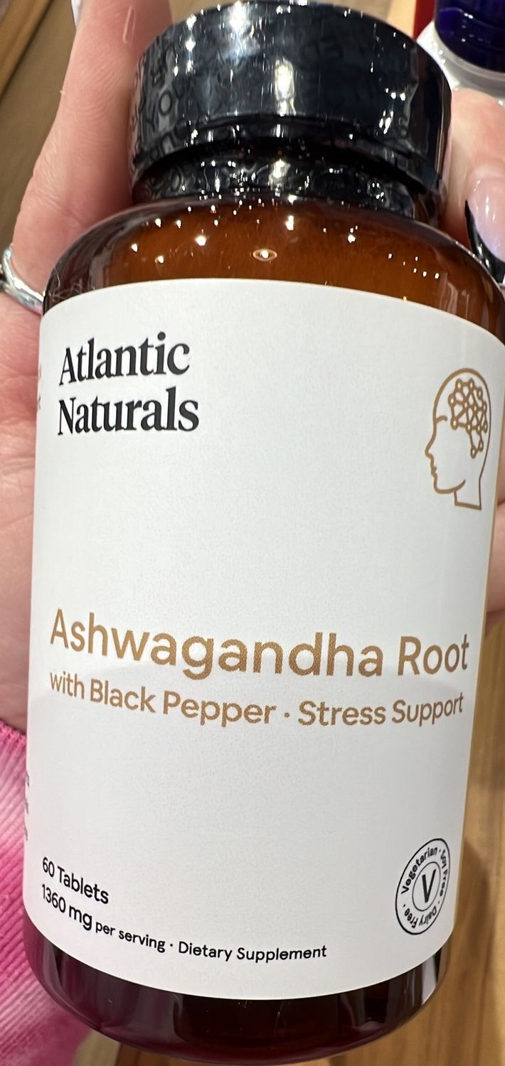 Atlantic naturals ashwagandha root