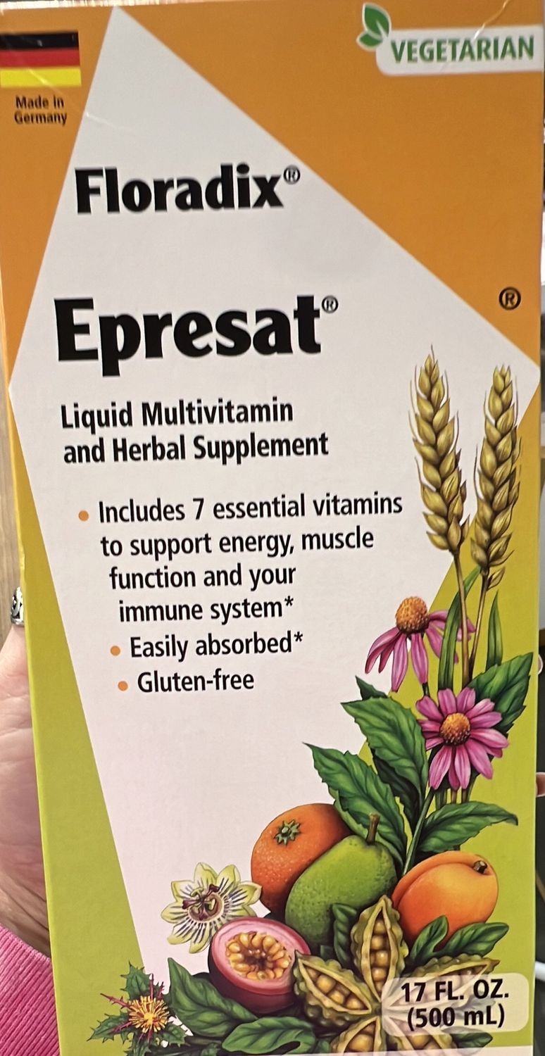Floradix epresat liquid 17 oz