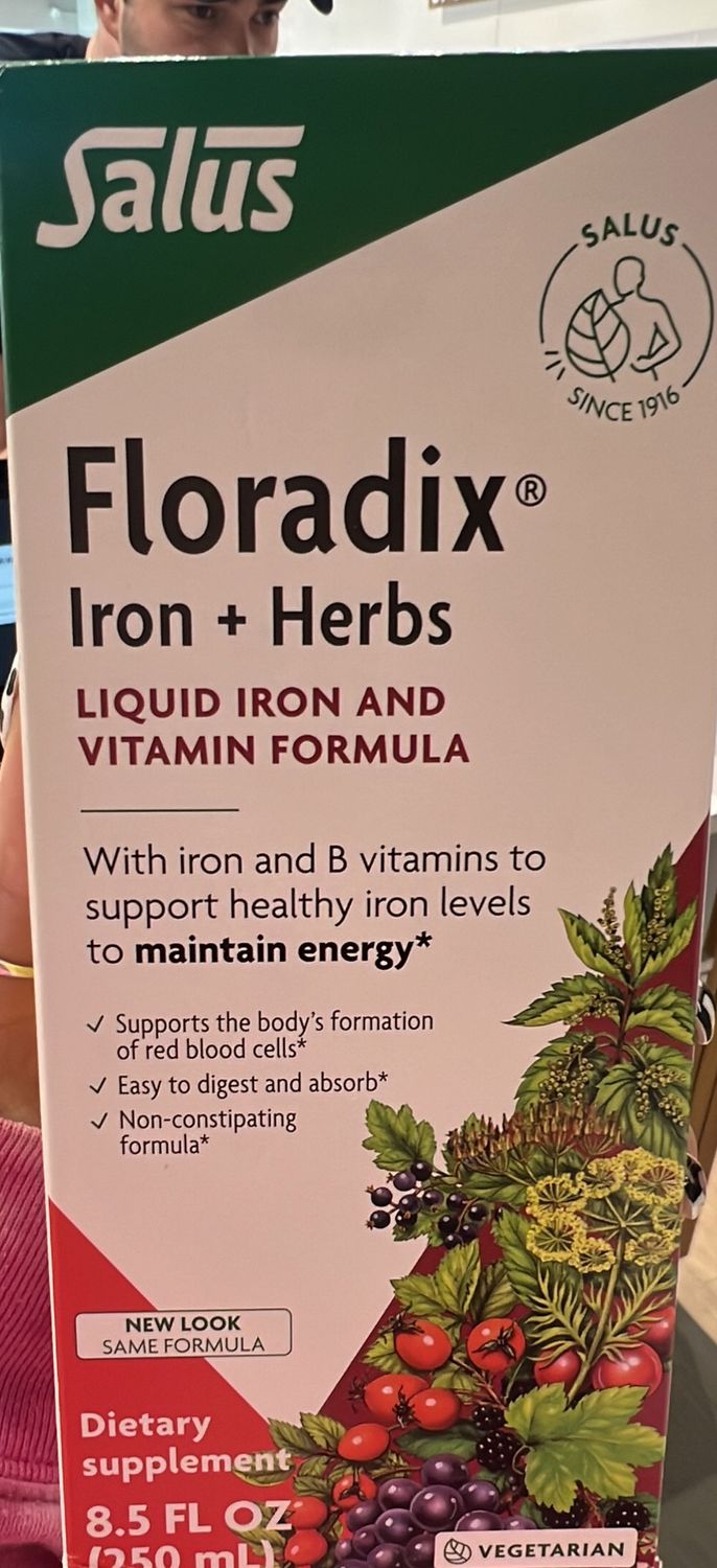 Floradix iron + herbs 8.5 oz