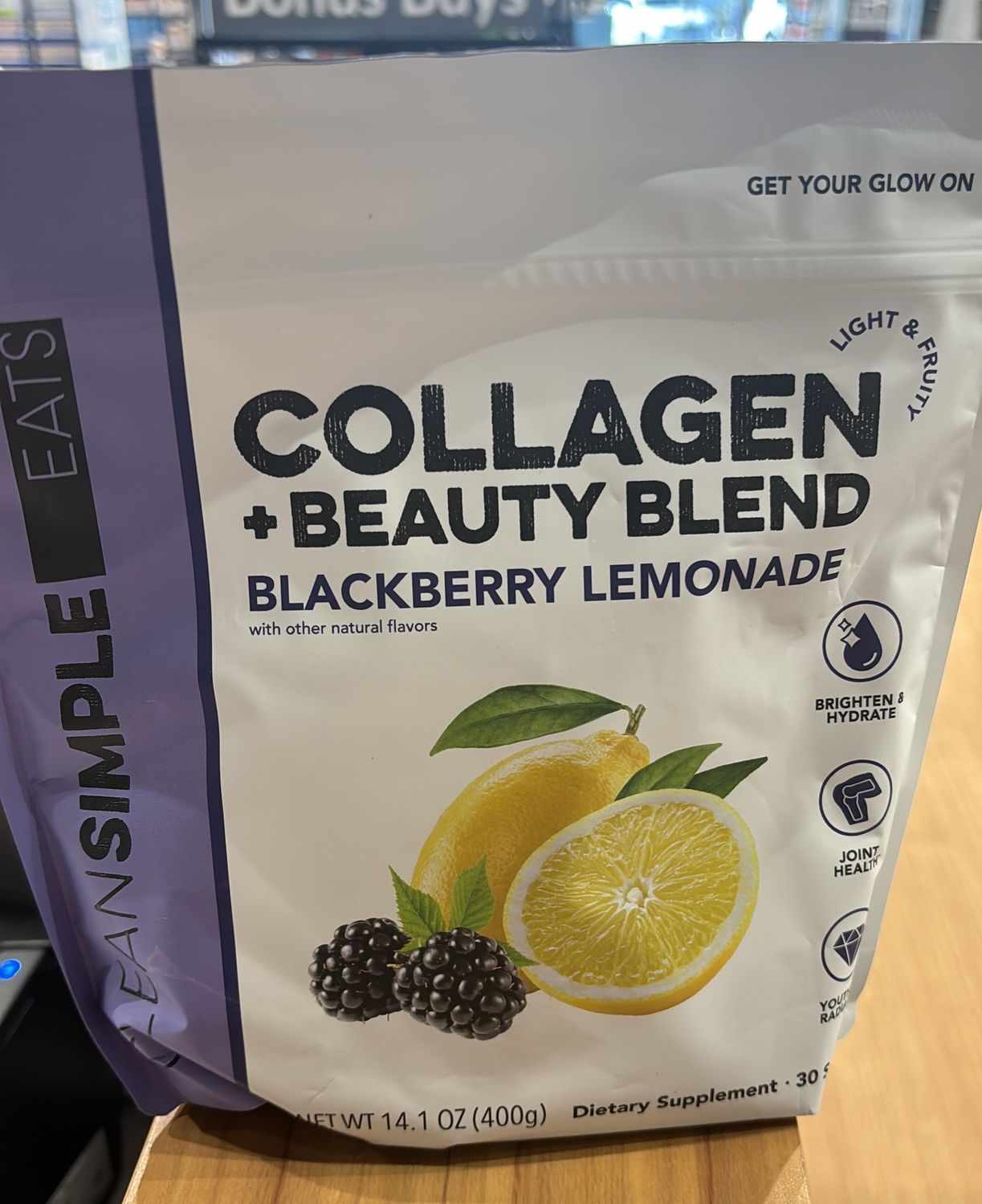 CSE Collagen + Beauty Blend Blackberry Lemonade
