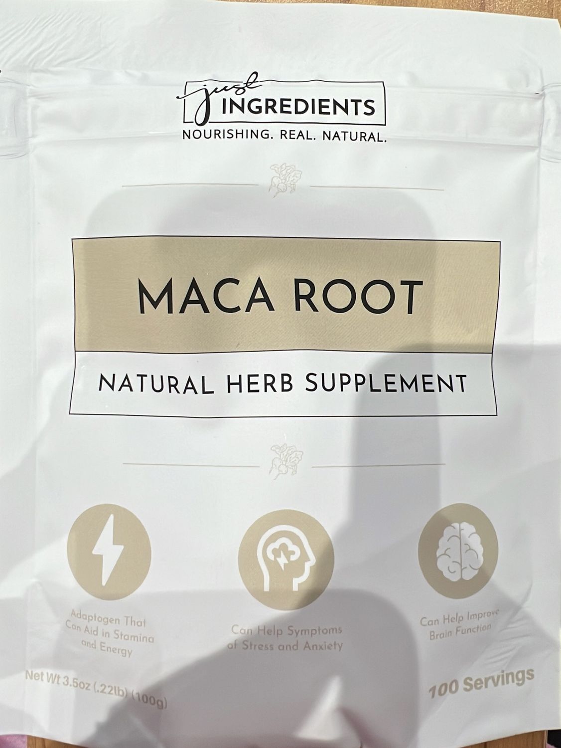 Just ingredients maca root powder 