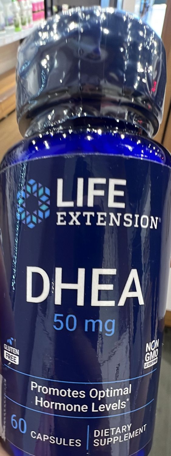 Life extension DHEA 50mg