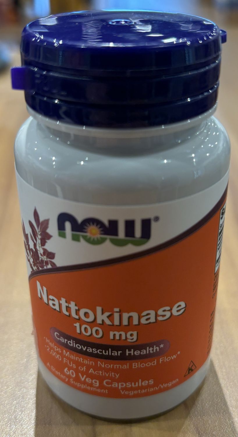 NOW Nattokinase 100mg 60 count