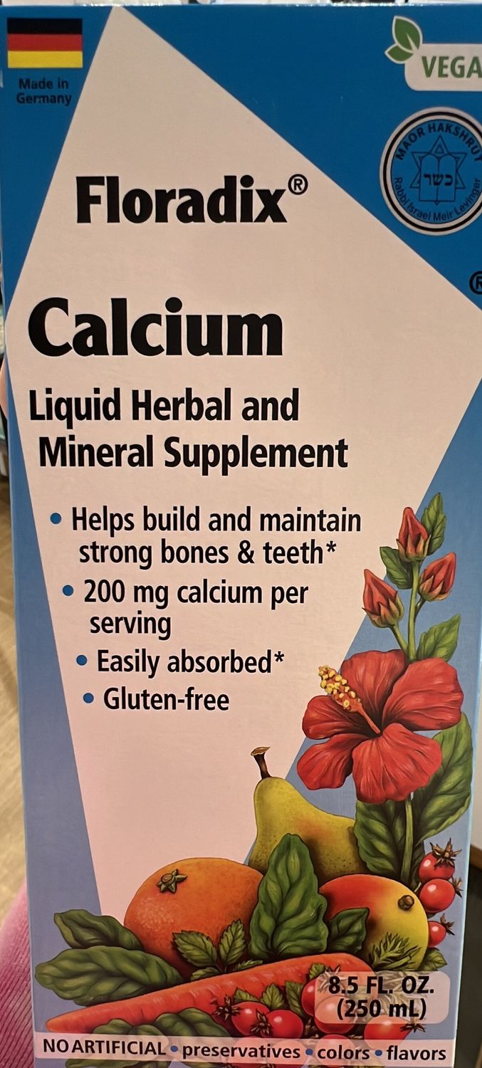 Floradix calcium 8.5oz 