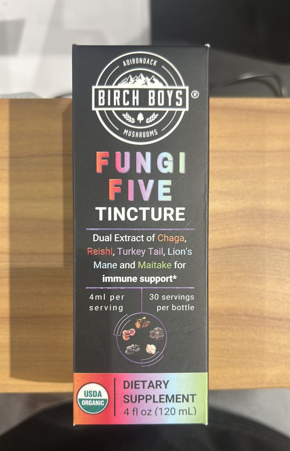 Birch Boys Fungi Five