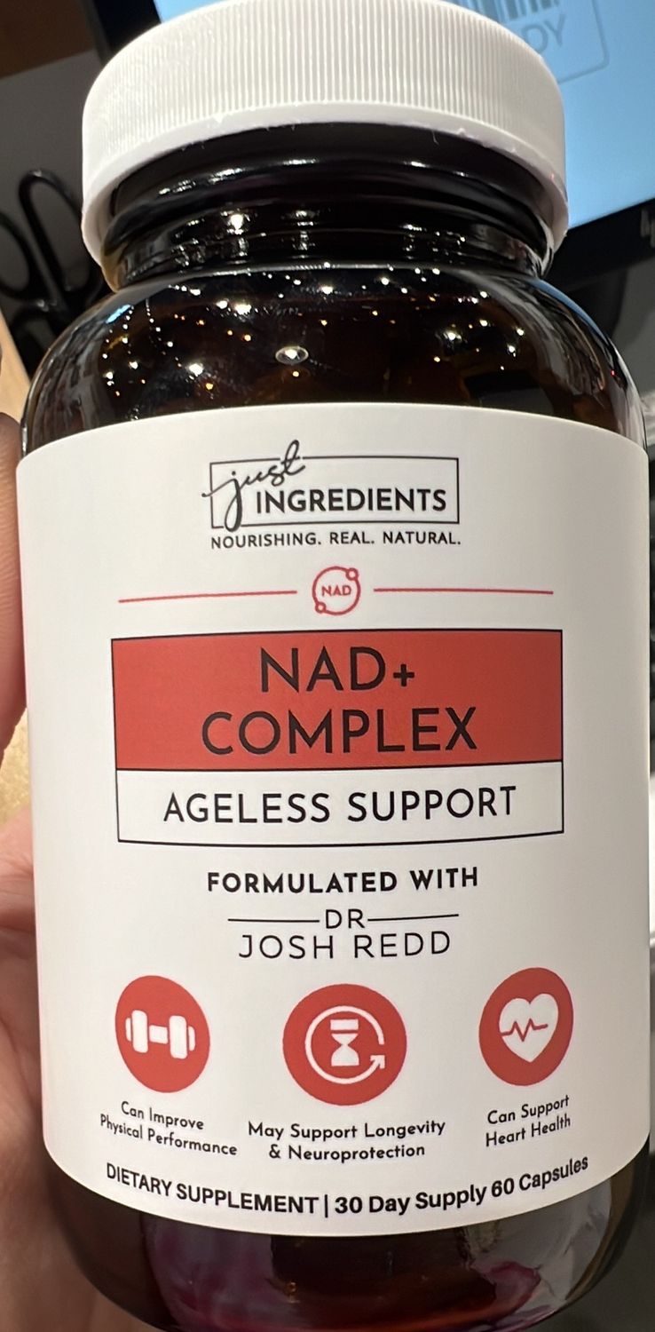 Just ingredients NAD + complex