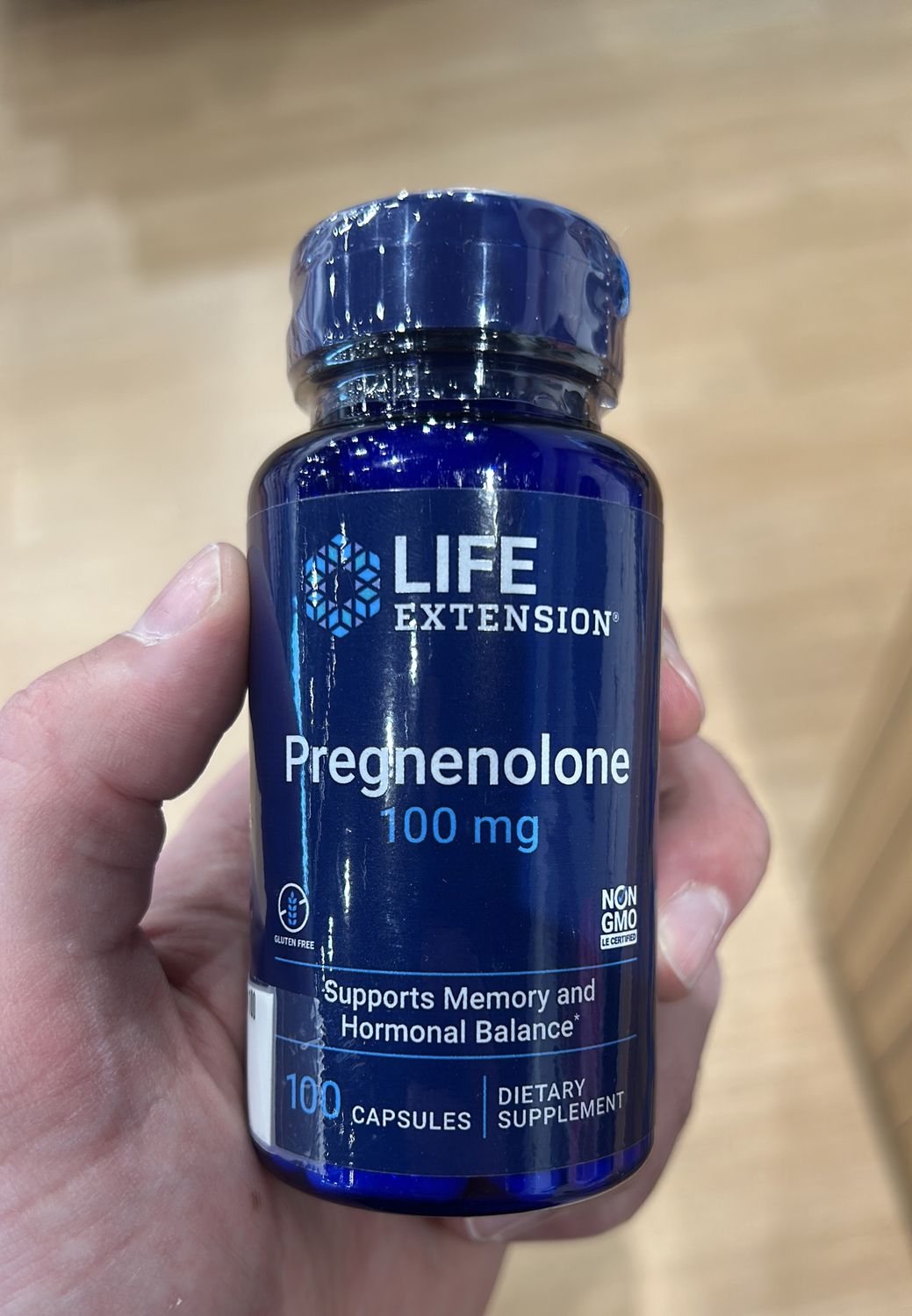 Pregnenolone 100mg 100caps