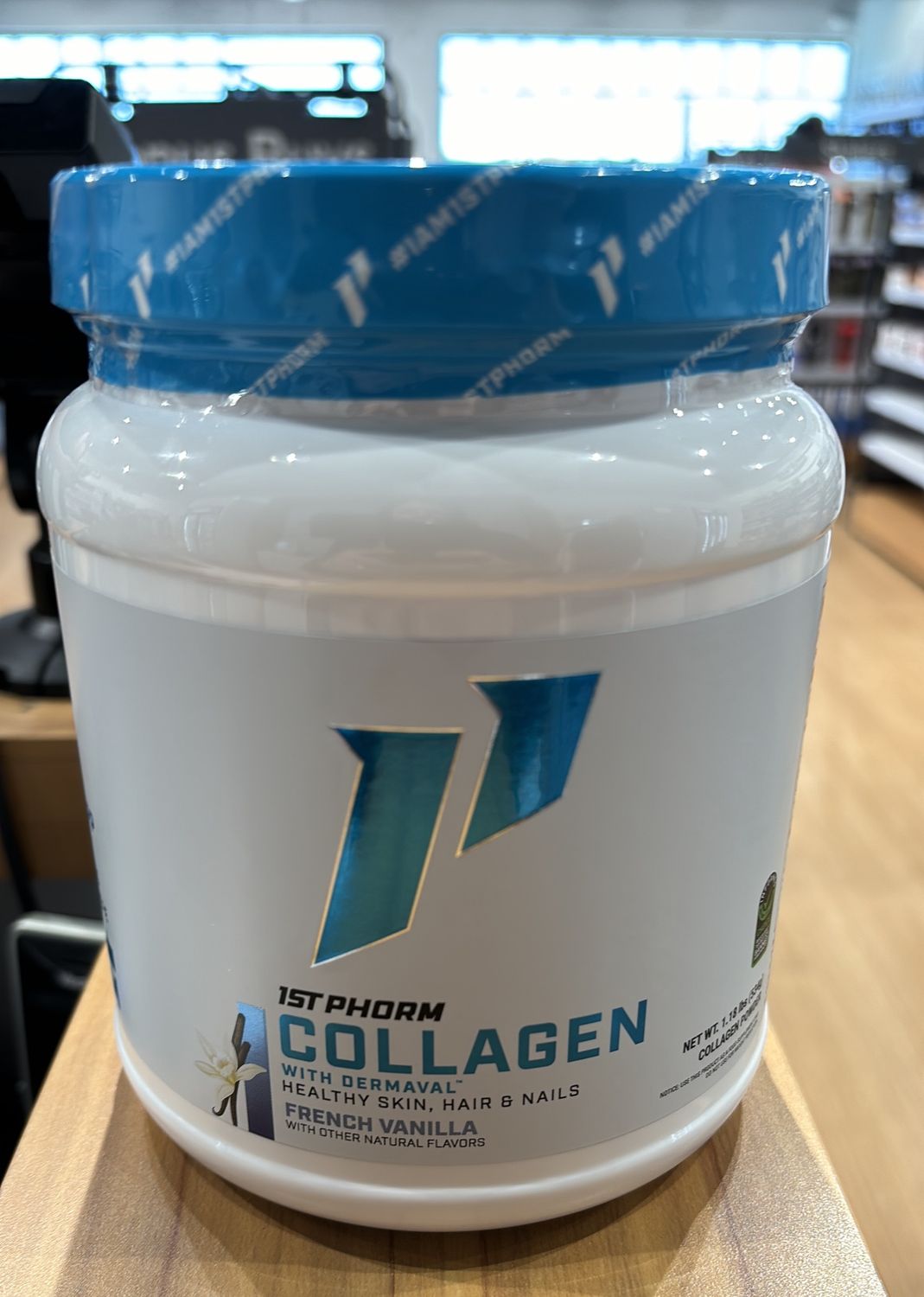1st Phorm Collagen with Dermaval French Vanilla