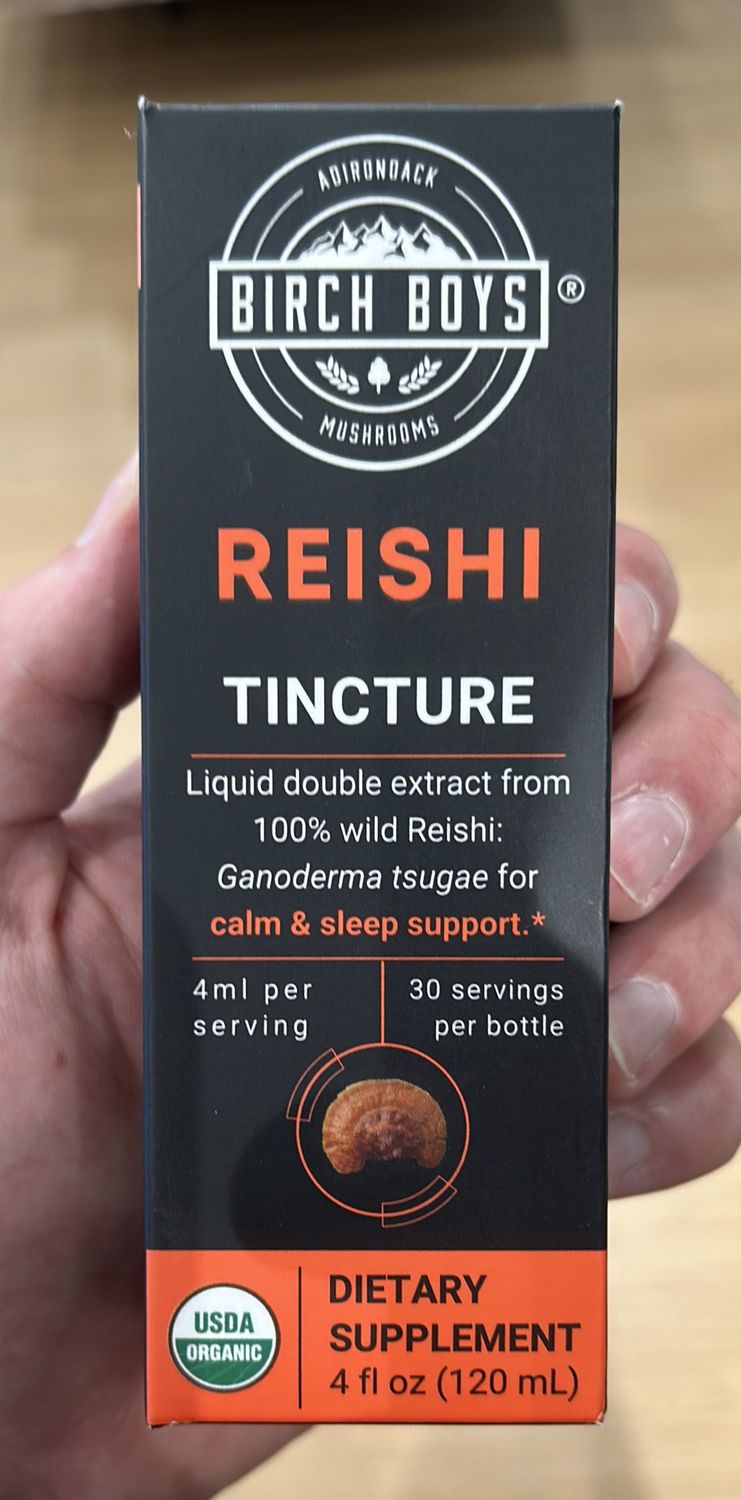 Birch Boys Reishi Tincture 4fl oz