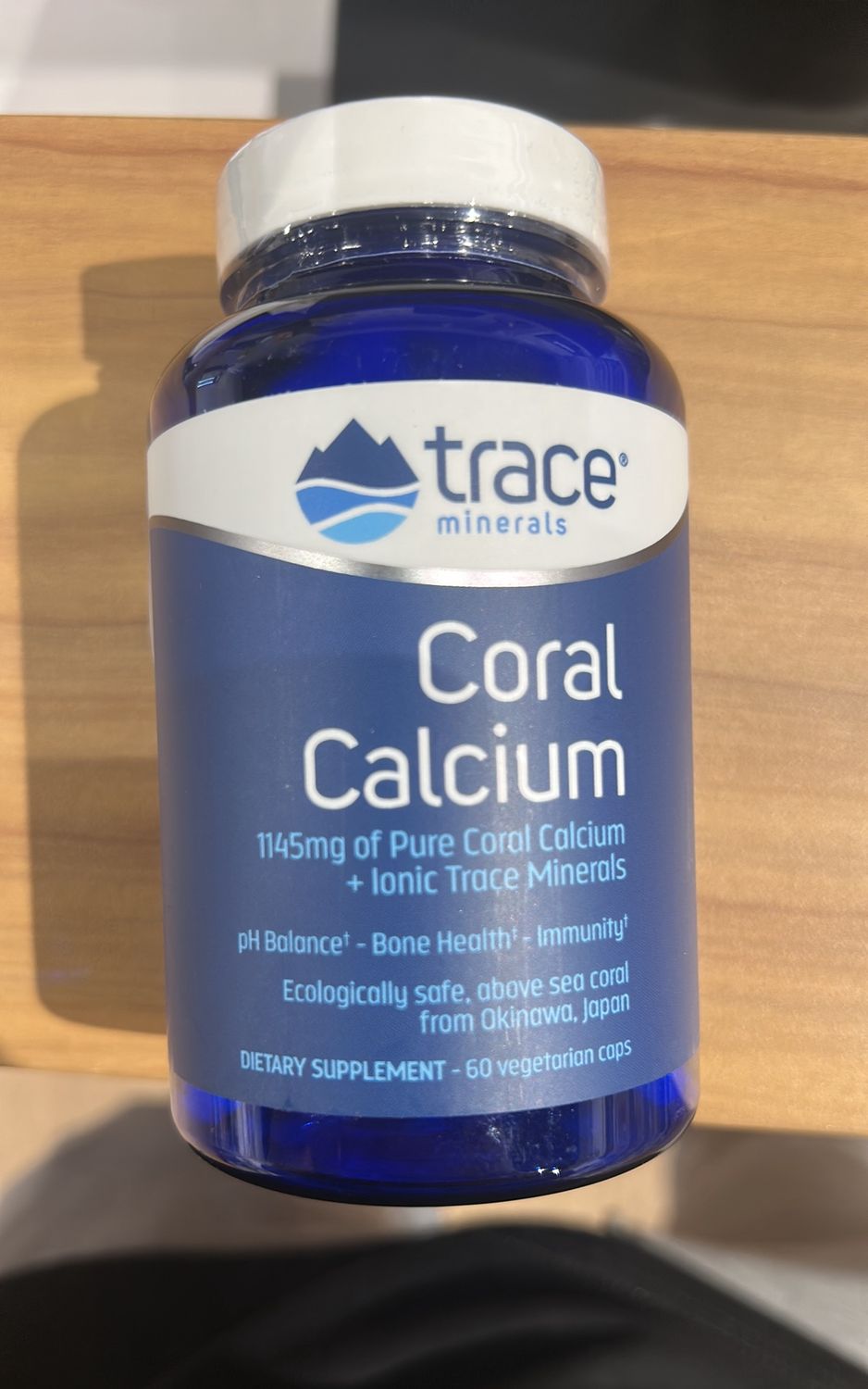 Trace Minerals Coral Calcium 1145mg