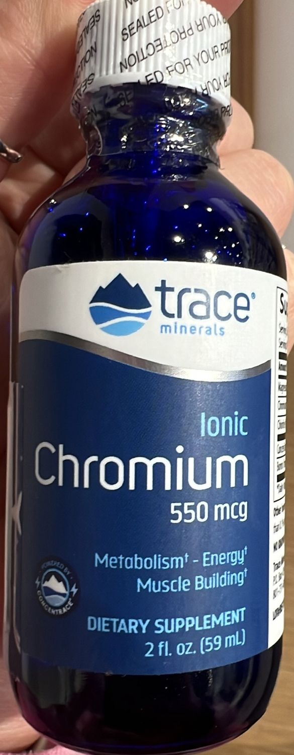 Trace minerals ionic liquid chromium