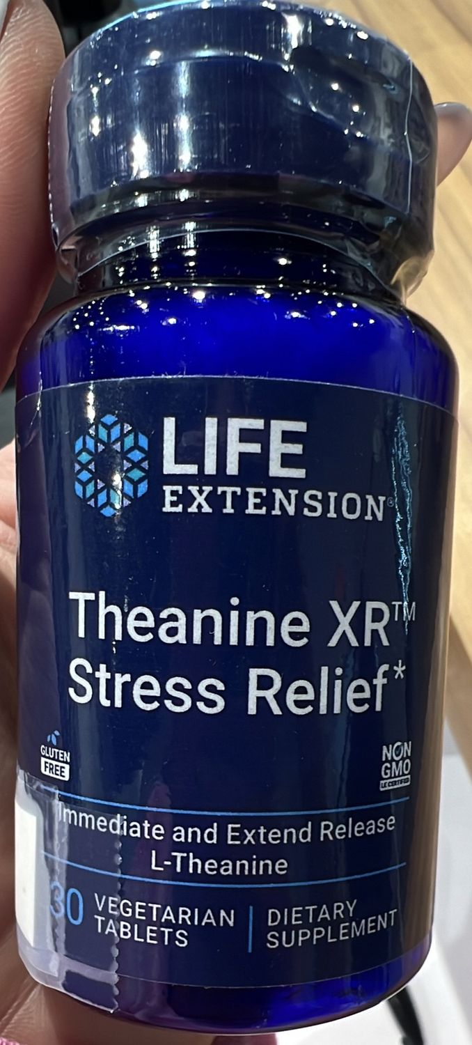 Line extension theanine xr stress relief 