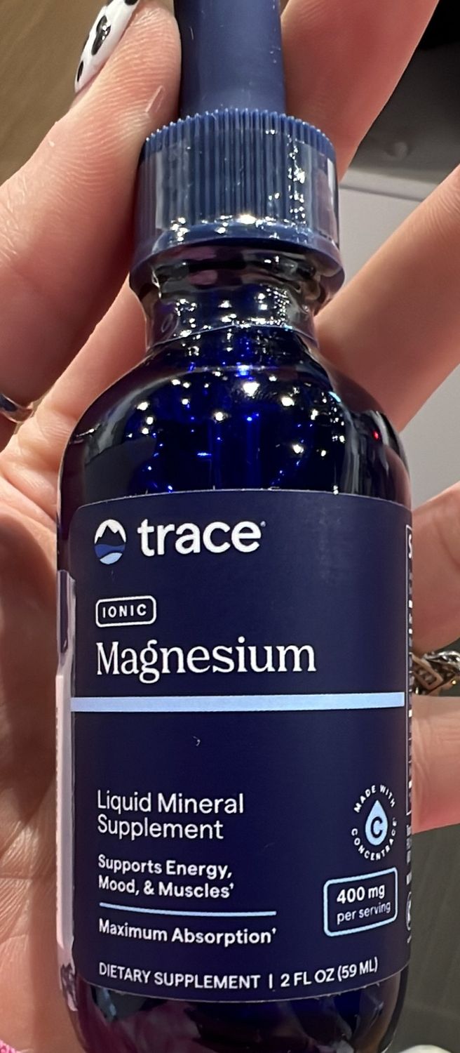Trace minerals liquid ionic magnesium