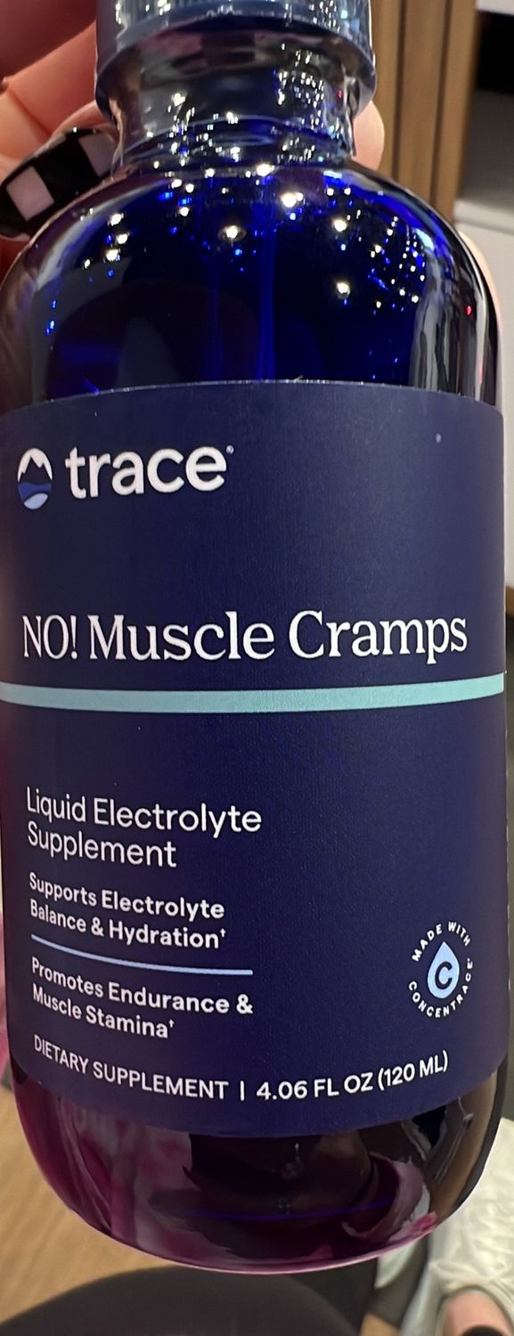 Trace minerals no muscle cramps