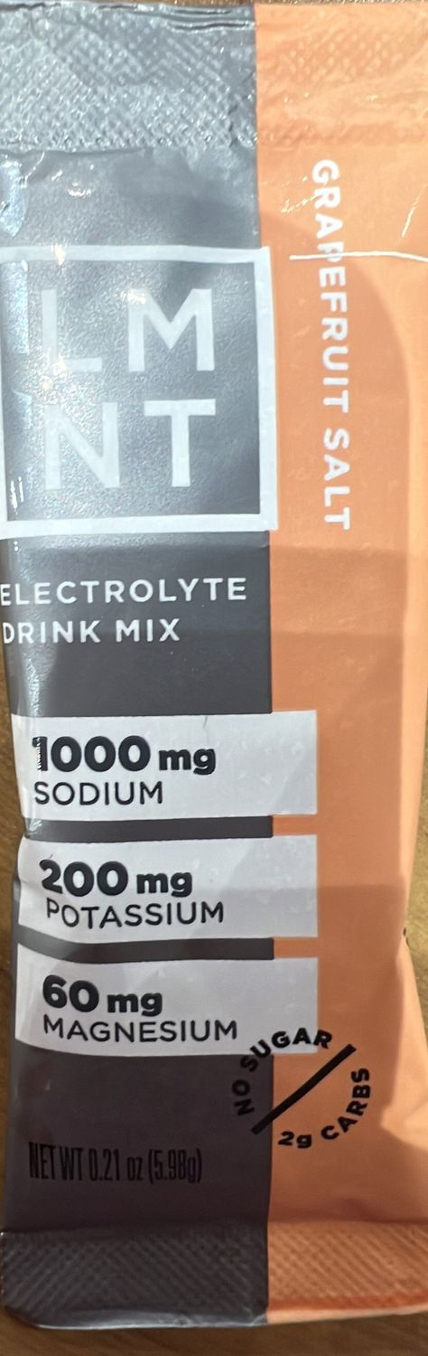 LMNT grapefruit salt single stick