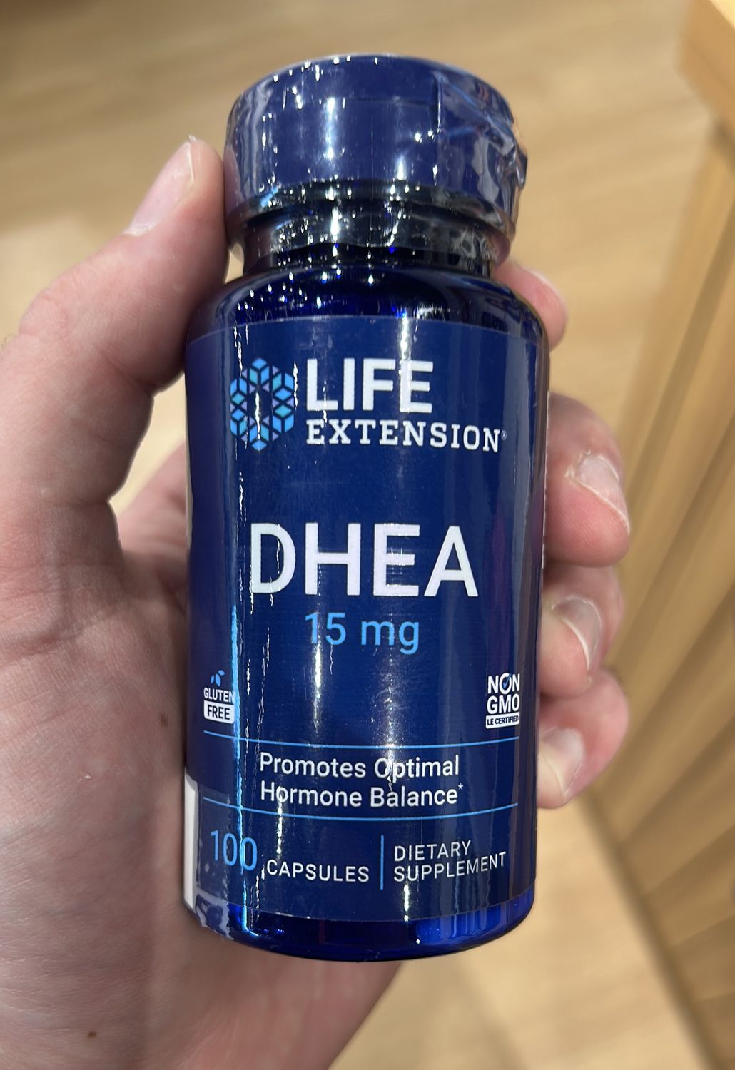 Life Extension DHEA 15mg 100 caps
