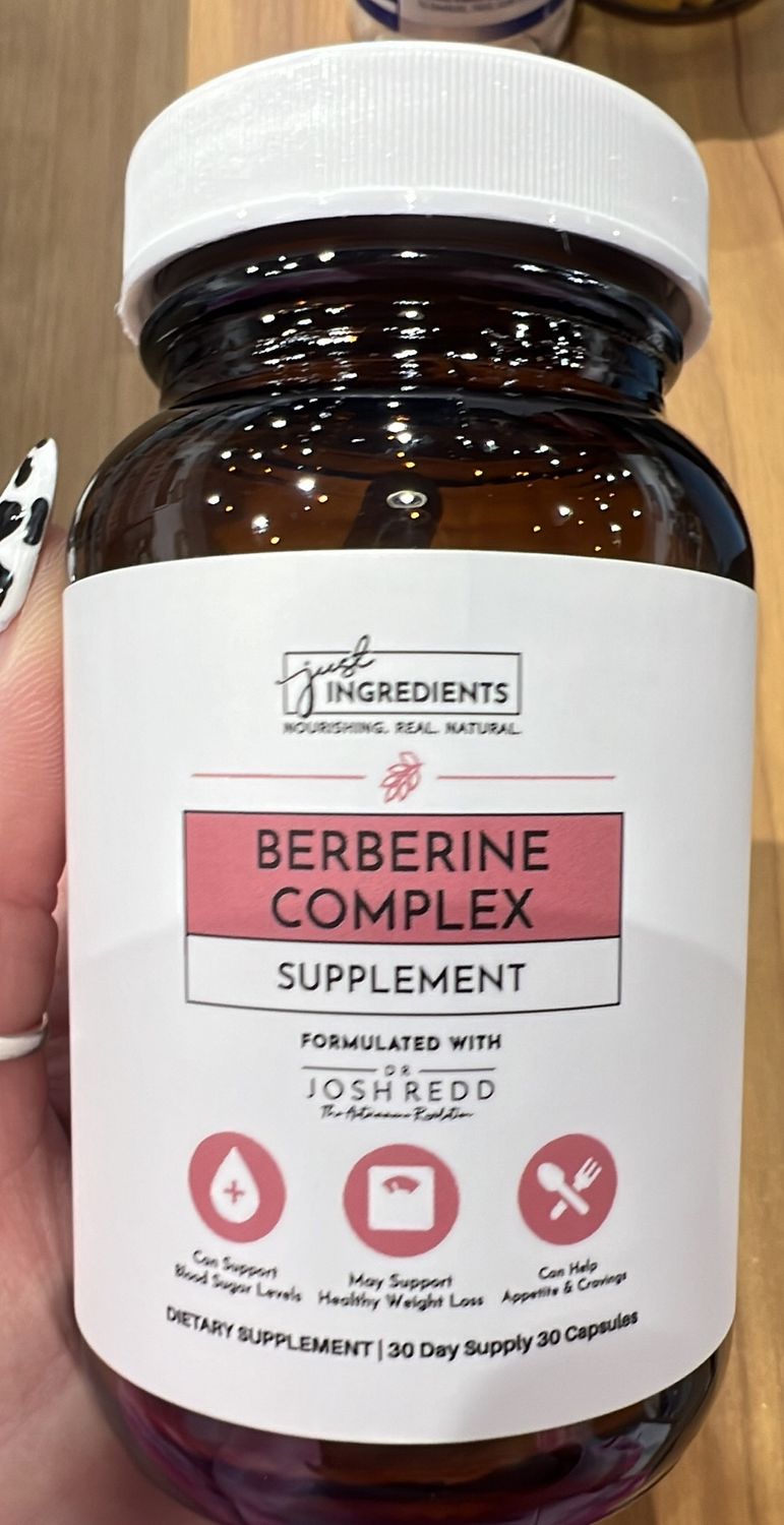 Just ingredients berberine complex