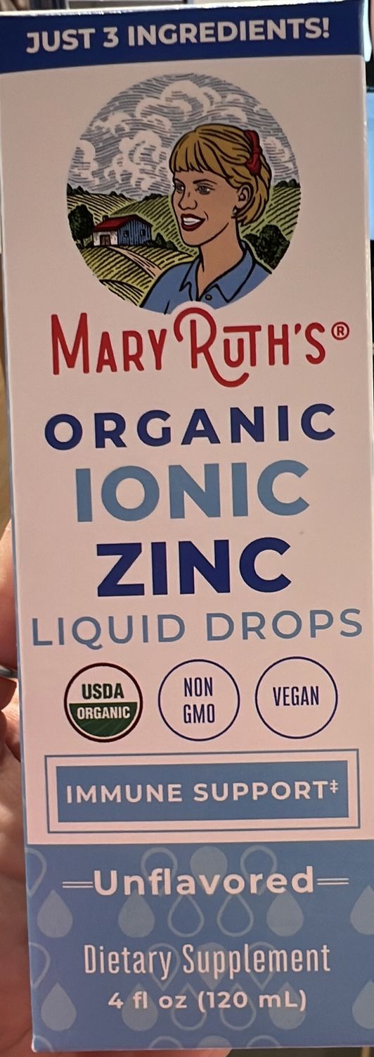 Mary Ruth ionic zinc liquid